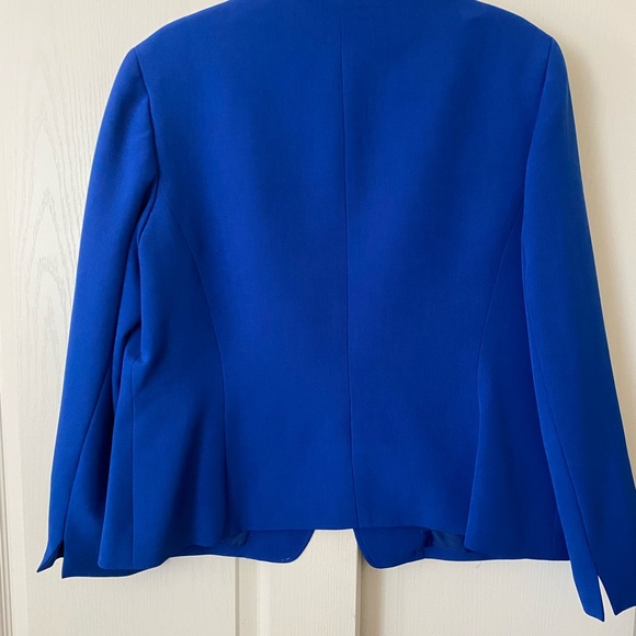 Kasper Women's Blue Jacket - Picture 4 of 4